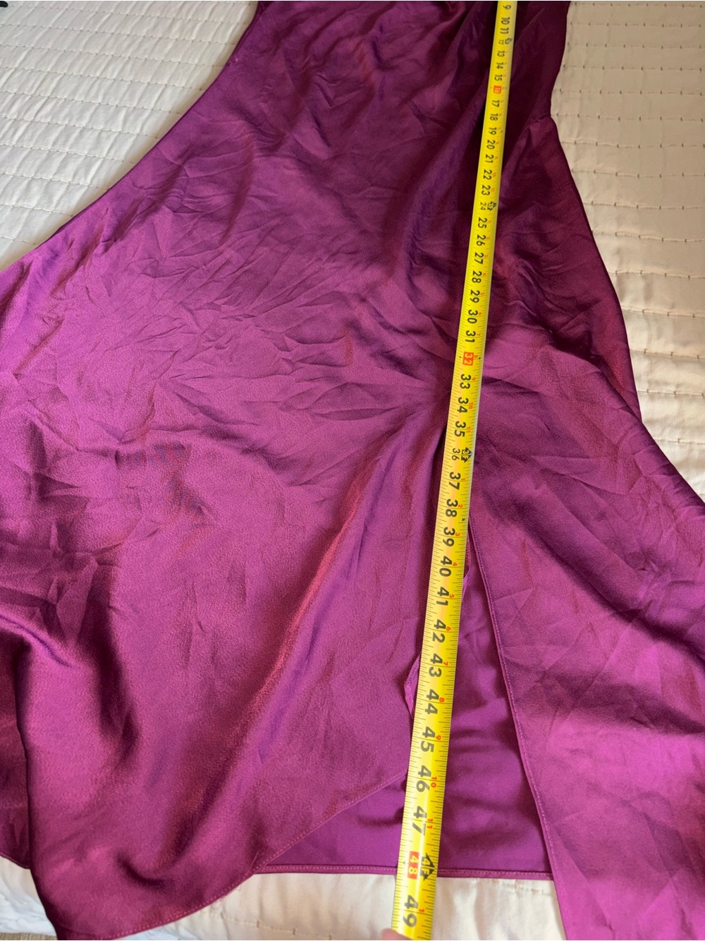 Dress Forum Sleeveless Maxi Dress in Berry Plum - Picture 6 of 7